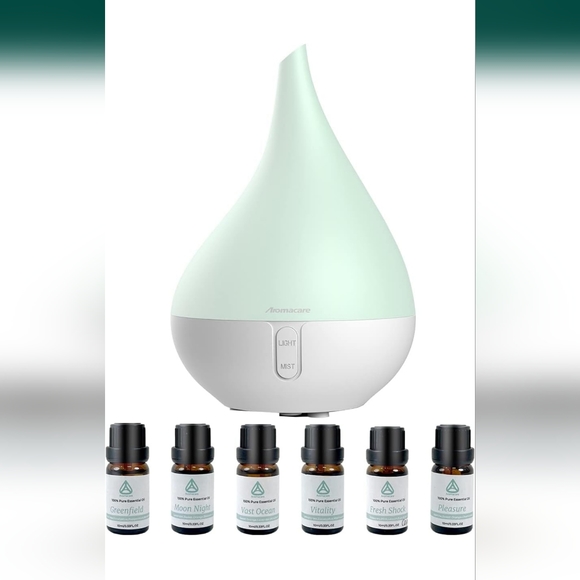 NWT Aromacare An Aroma Diffuser But A Luxury And Exquisite Decor - Picture 3 of 7